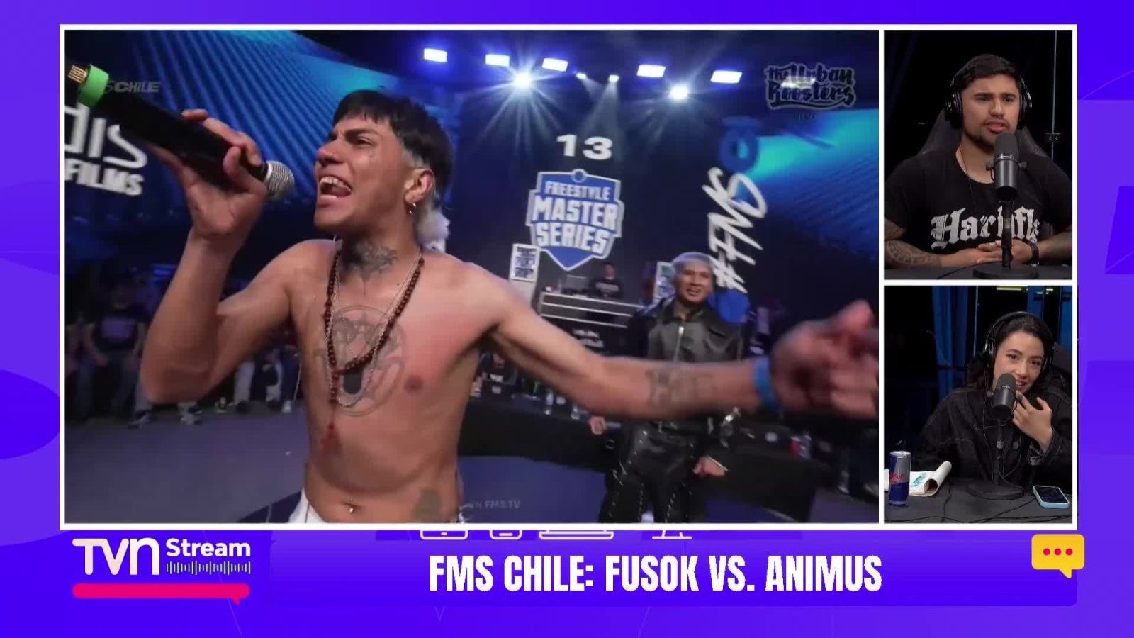 ¡Animus se impone ante Fusok en una batalla electrizante de FMS Chile!
