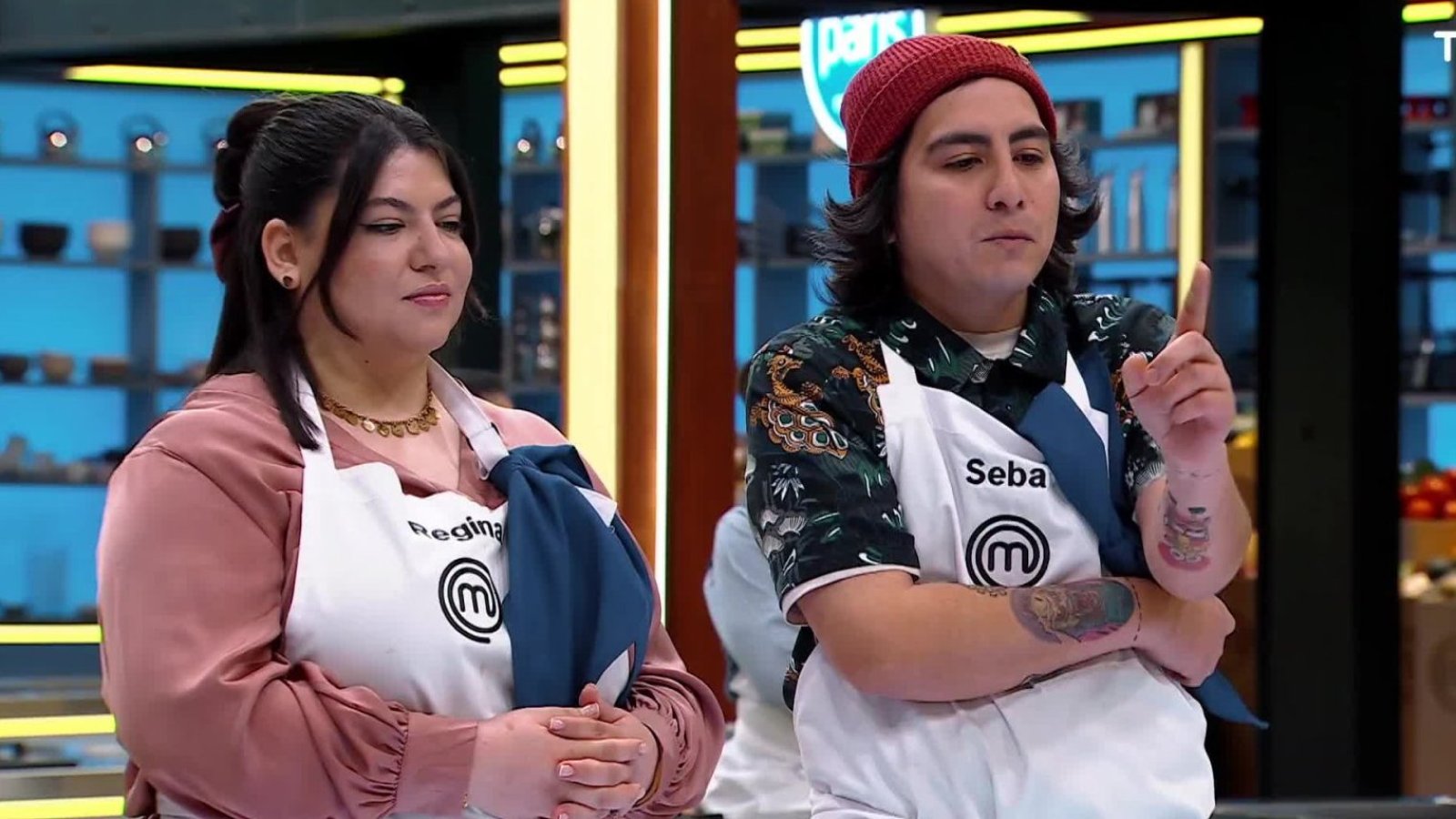 ¡Un sabor inesperado! Regina y Seba recibieron duras críticas del jurado de MasterChef
