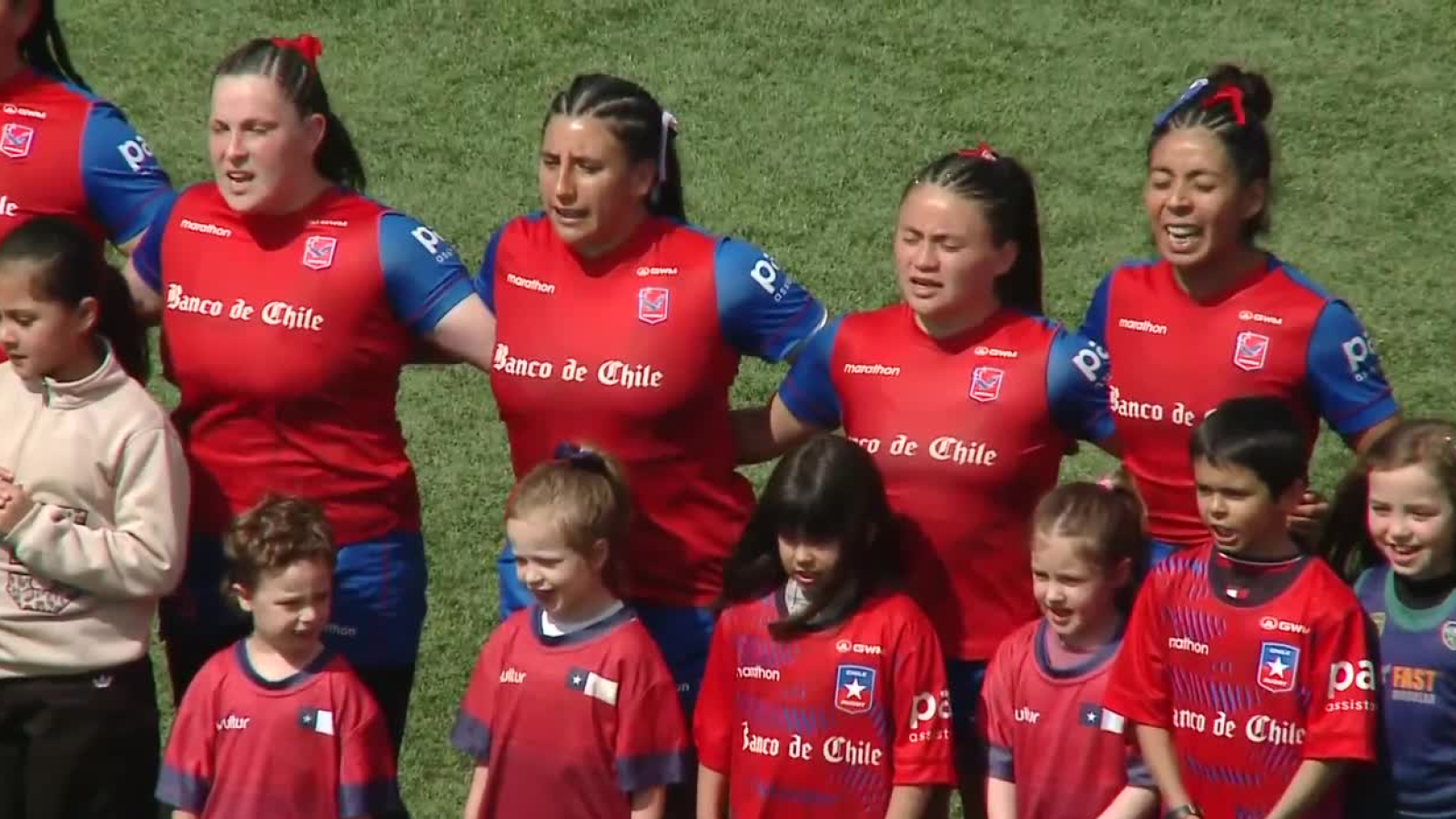 Las Manque XV siguen su preparación: Revive el partido de Chile vs. Colombia en el Rugby Femenino
