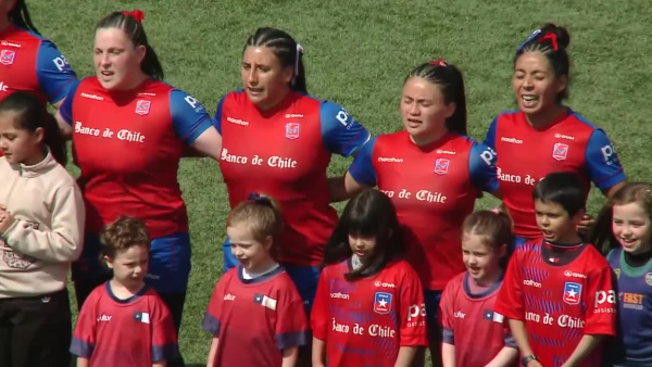 Las Manque XV siguen su preparación: Revive el partido de Chile vs. Colombia en el Rugby Femenino