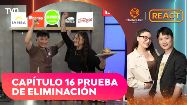 Mira el React de MasterChef Chile: Capítulo 16, domingo 25 de octubre 2026