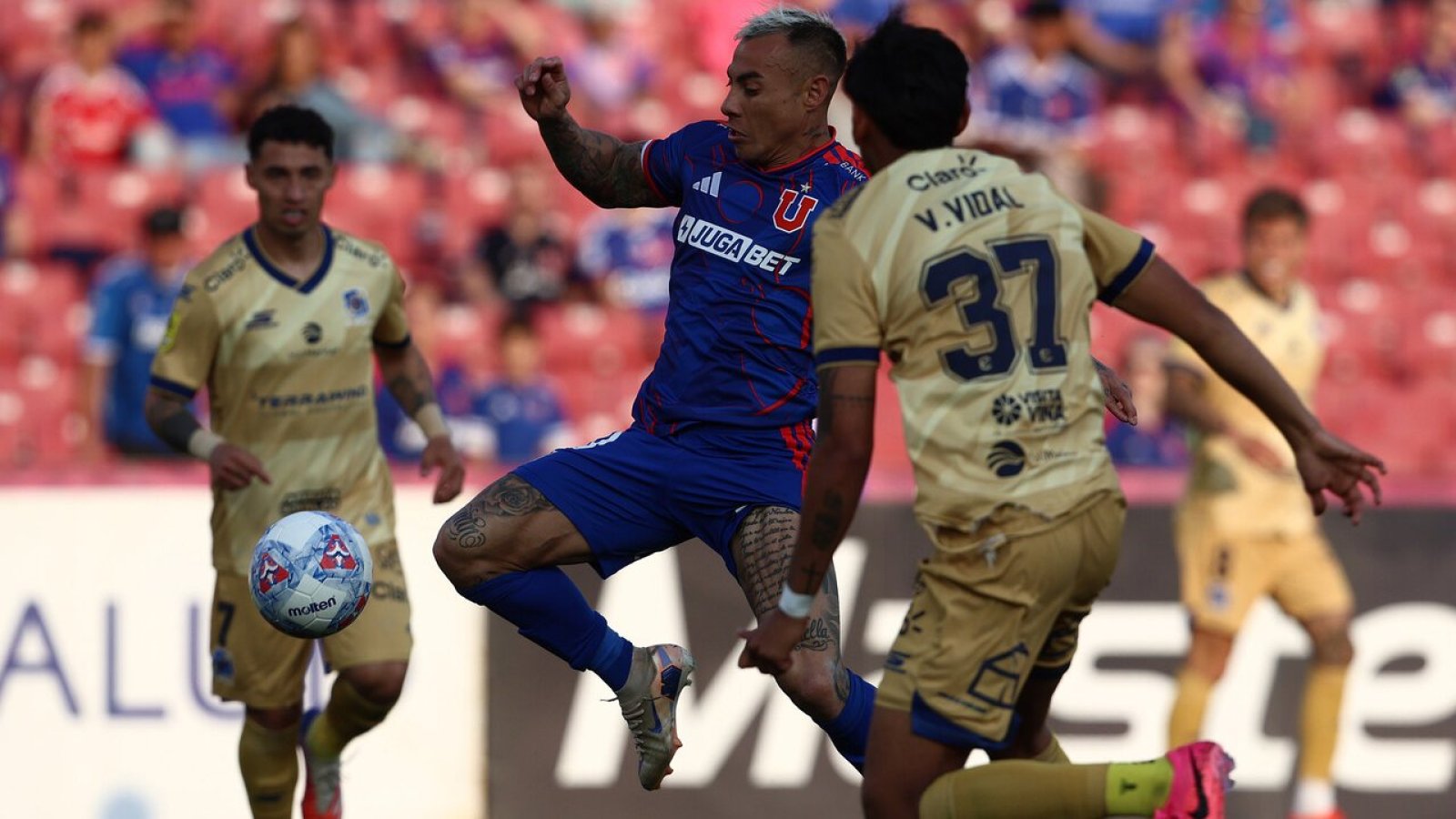 Universidad de Chile vs. Everton EN VIVO: minuto a minuto del partido por la fecha 25 de la Liga de Primera

