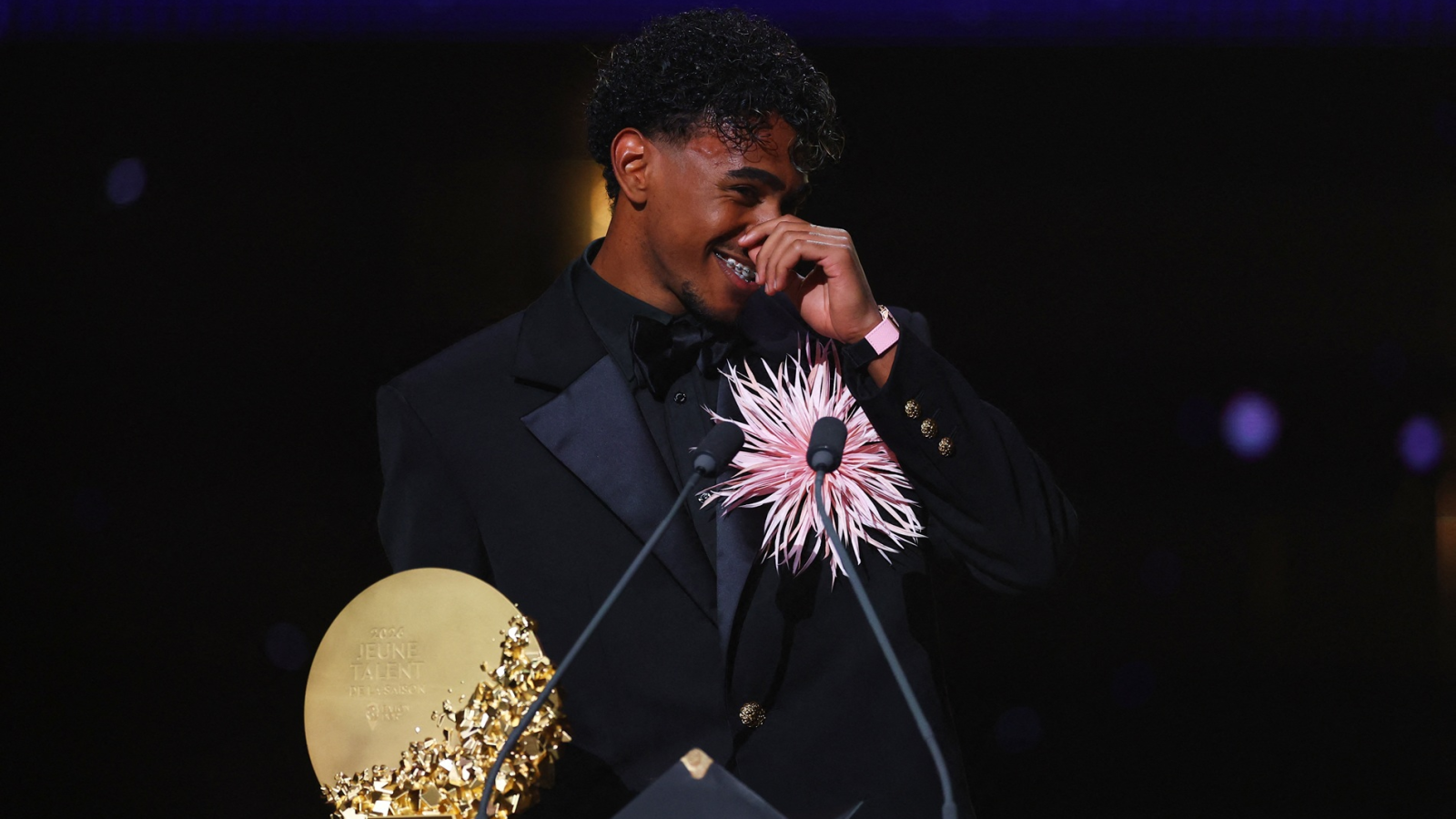 Lamine Yamal gana el "Premio Talento joven" por tercer año consecutivo en el Balón de Oro 2026
