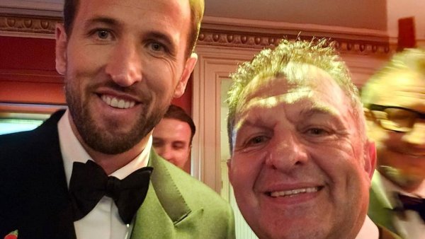 Aníbal Mosa lo logró: Se tomó una foto con Harry Kane ganador del Balón de Oro 2026