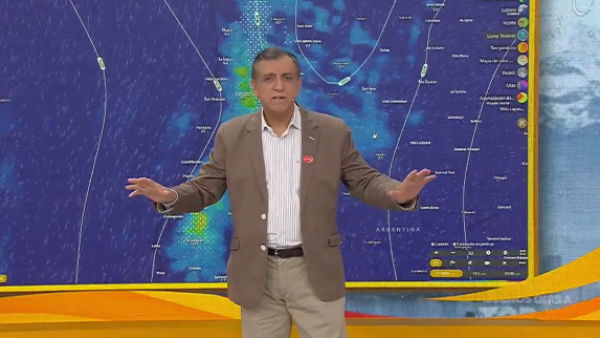 ¿A qué hora lloverá? Iván Torres explica el fenómeno que traerá lluvias este lunes
