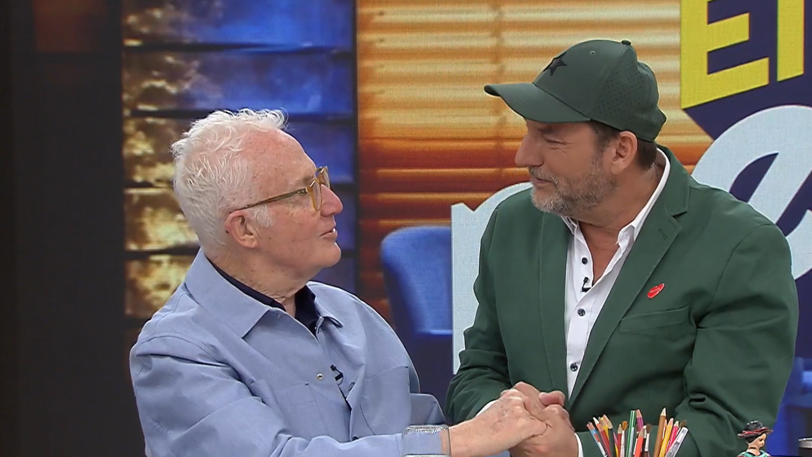 Pedro Carcuro: "TVN es uno de los amores de mi vida"
