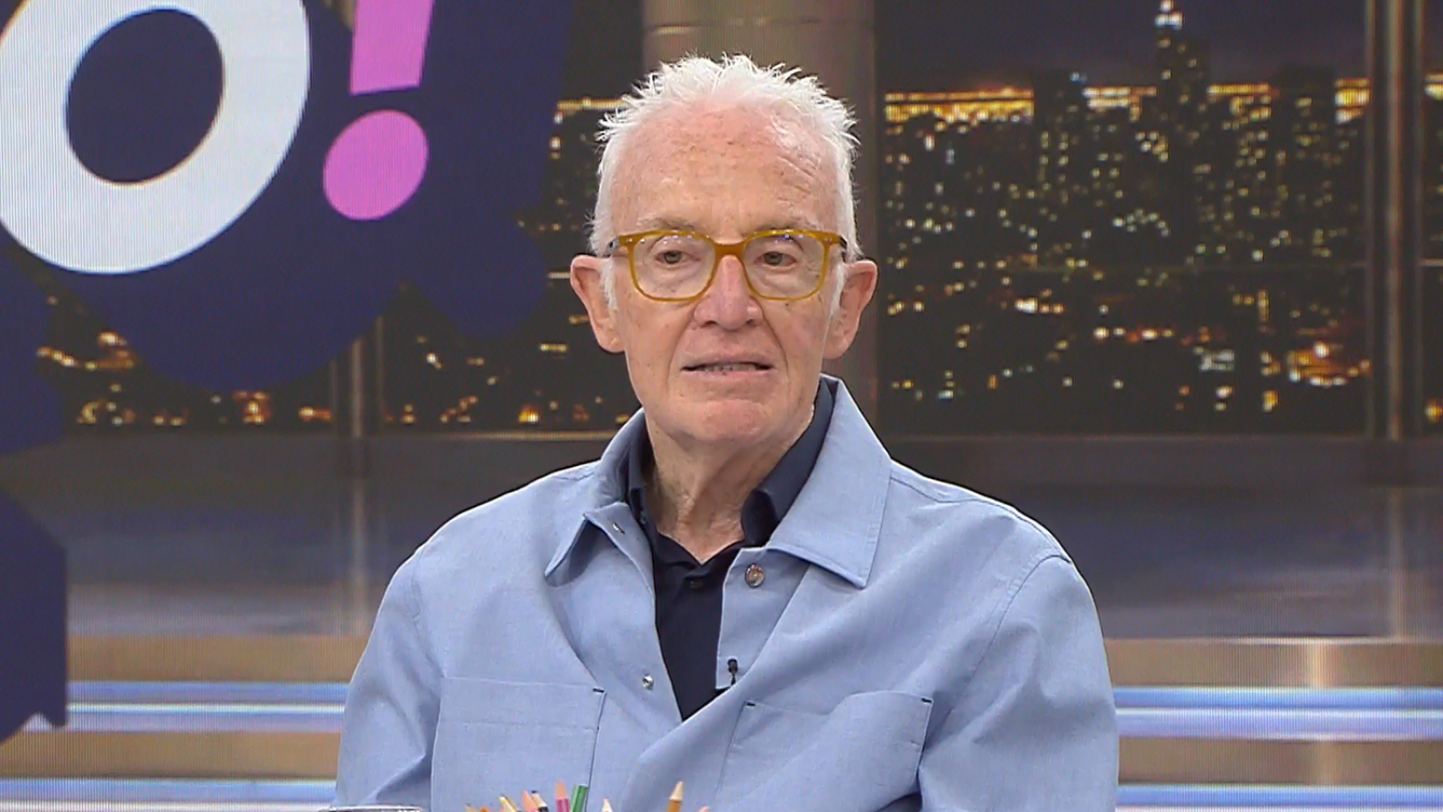 Pedro Carcuro revela el origen de la frase "me pongo de pie"
