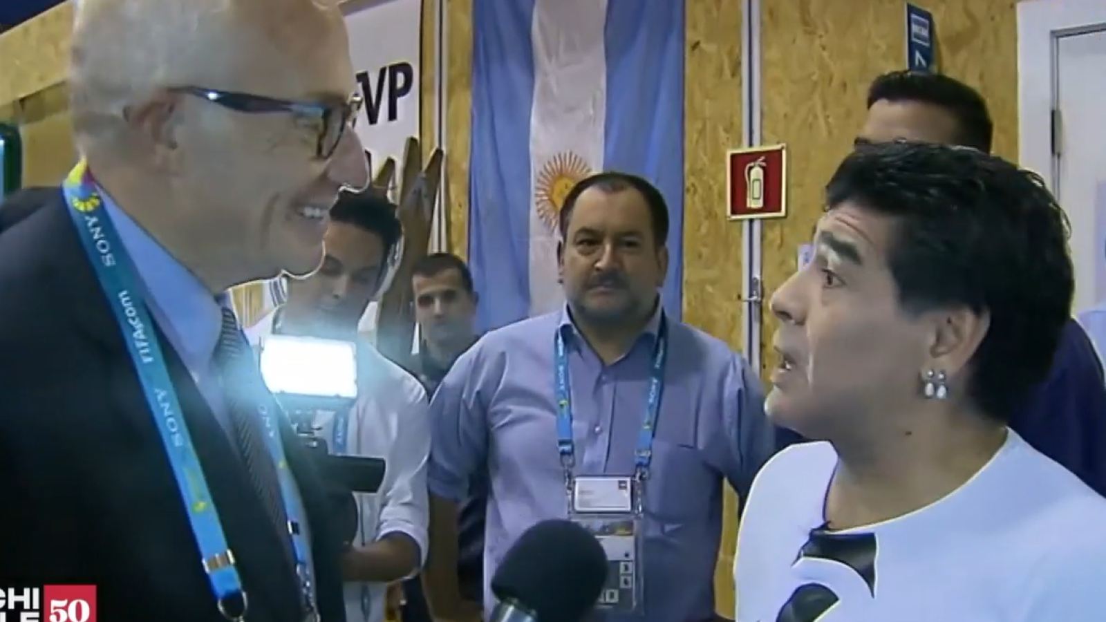 El juicio de Pedro Carcuro sobre Maradona: "Es el deportista más influyente en la historia"
