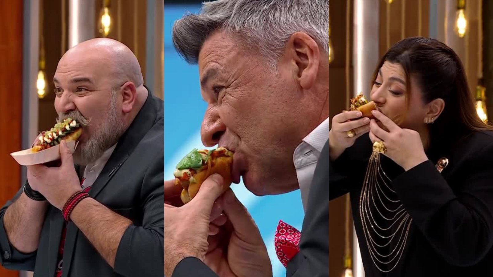 "Chacapleto", "El incompleto cojo", "Hotdog dictador" y más: El jurado evalúa los completos
