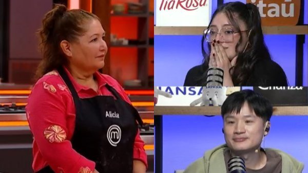 ¡Tristeza en el react por la eliminación de la señora Alicia!