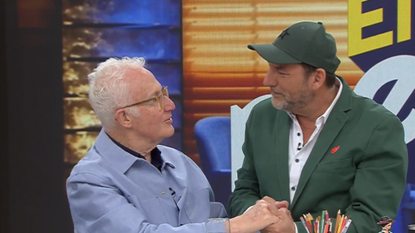 Pedro Carcuro: "TVN es uno de los amores de mi vida"