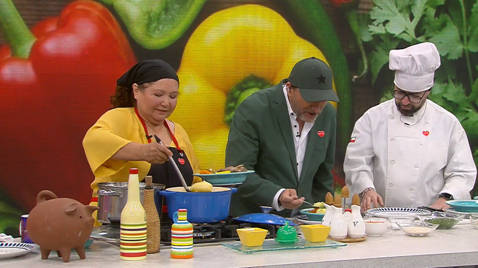 De "MasterChef Chile" a "El Medio Día": Alicia nos enseña a cocinar una rica cazuela

