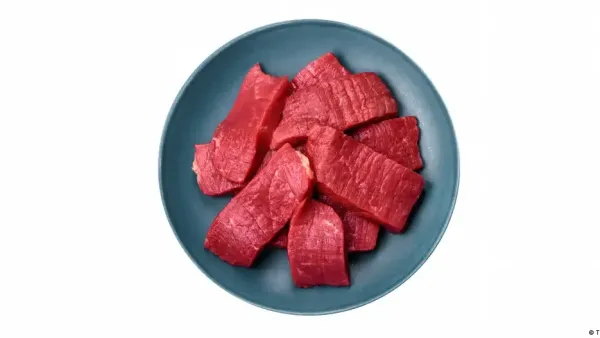 La carne cruda es la nueva religión: Sus profetas son "influencers"