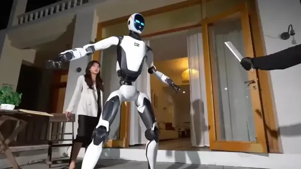 China ya tiene su robot guardaespaldas y preocupa su fuerza