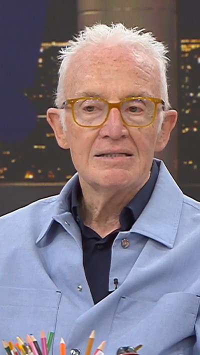 Pedro Carcuro revela el origen de la frase "me pongo de pie"