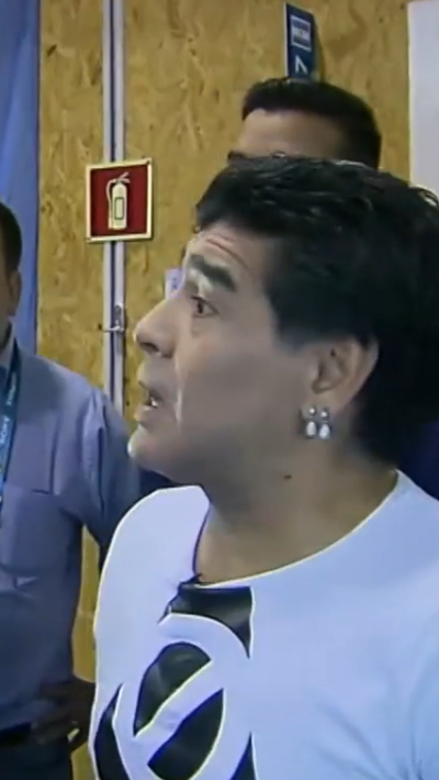 El juicio de Pedro Carcuro sobre Maradona: "Es el deportista más influyente en la historia"