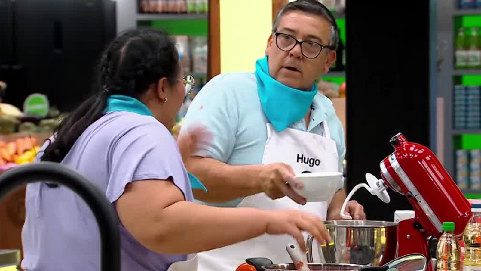 "¡Ya están peleando!": Hugo de nuevo se vio nervioso, ahora con Nattida
