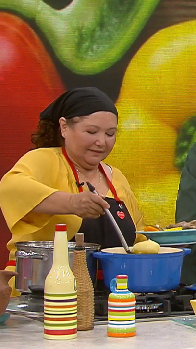 De "MasterChef Chile" a "El Medio Día": Alicia nos enseña a cocinar una rica cazuela