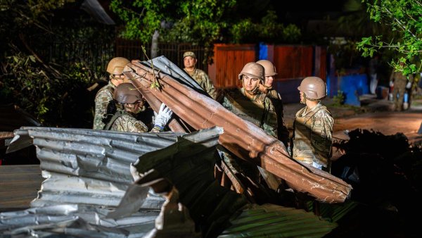 Despliegan al Ejército y declaran Alerta Roja en Requínoa tras paso de tornado categoría EF-2