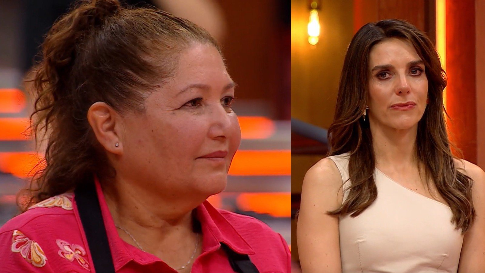 "Tu corazón es tan grande": María Luisa se quiebra al despedir a Alicia de "MasterChef Chile"
