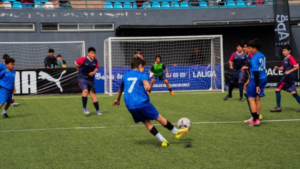 Con casi 300 niños y niñas participando: LaLiga Youth Tournament debutó en Chile