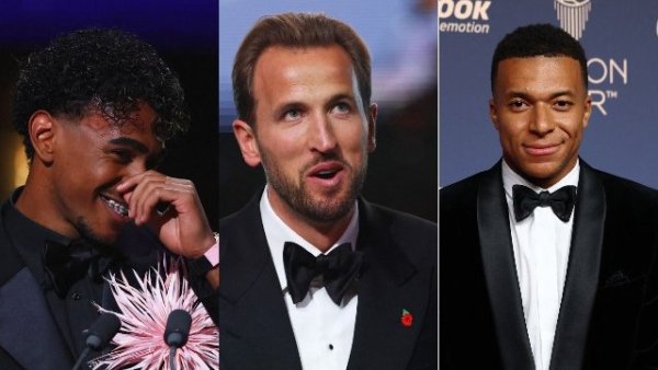 "Lo peor, la reacción de ambos": Captan qué hicieron Lamine Yamal y Mbappé tras no ganar el Balón de Oro