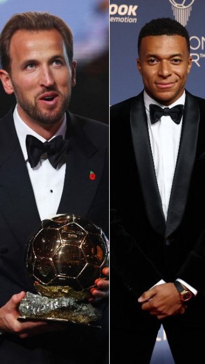 "Lo peor, la reacción de ambos": Captan qué hicieron Lamine Yamal y Mbappé tras no ganar el Balón de Oro
