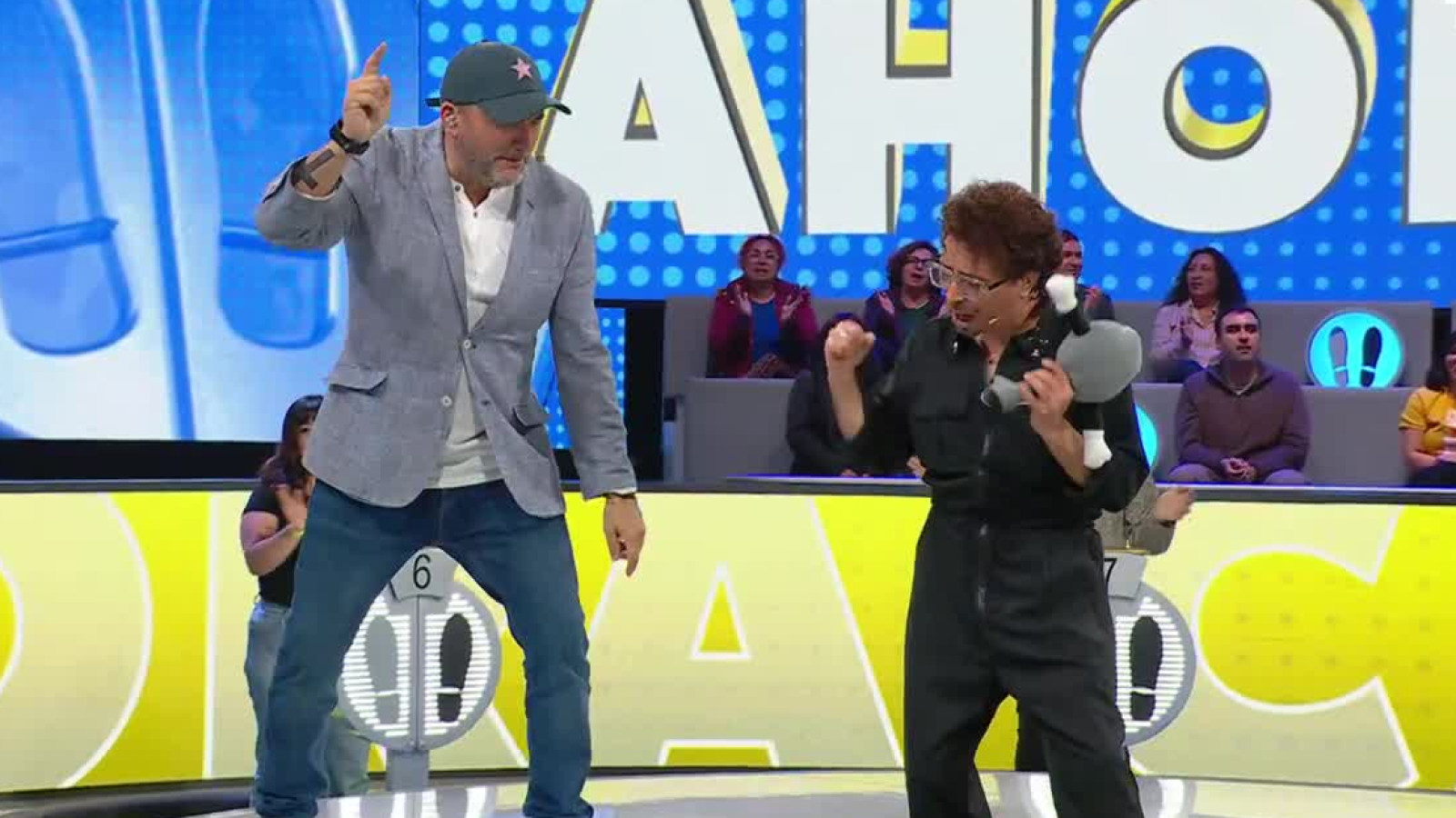 "¡Llegó la hora de entrar al club!": Todos en ¡Ahora Caigo! cantamos el recordado clásico de Cachureos
