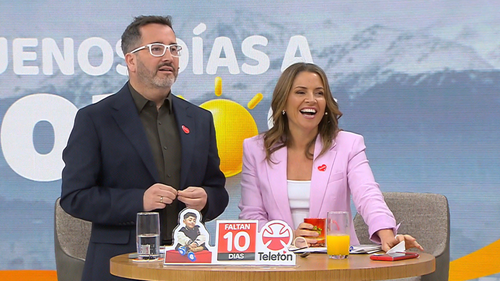 Revisa el "Buenos Días a Todos" de este martes 27 de octubre de 2026
