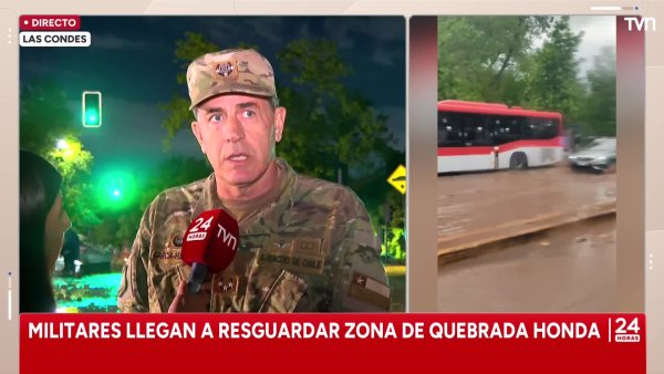 Despliegue militar en sector oriente: Efectivos del Ejército resguardan Quebrada Honda