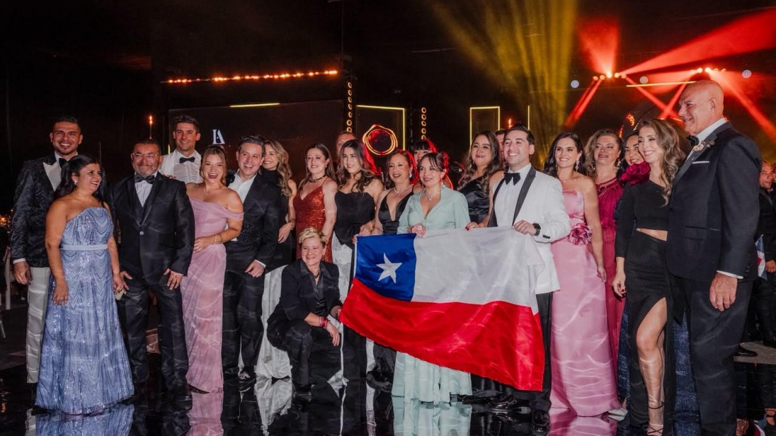 Los "Óscar" de los matrimonios: Chile arrasa en los premios LAWA 2026 con destacados profesionales
