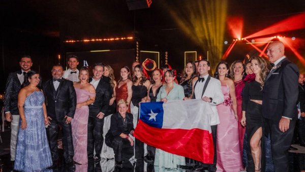 Los "Óscar" de los matrimonios: Chile arrasa en los premios LAWA 2026 con destacados profesionales