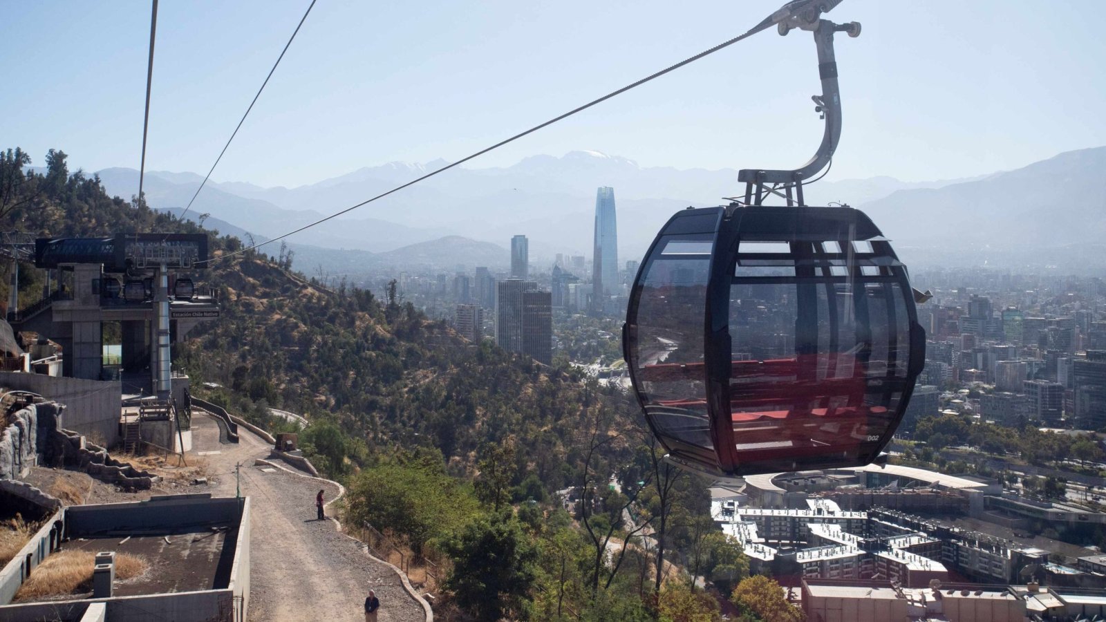 Parquemet cierra sus accesos hasta nuevo aviso por riesgo de alud y caída de árboles
