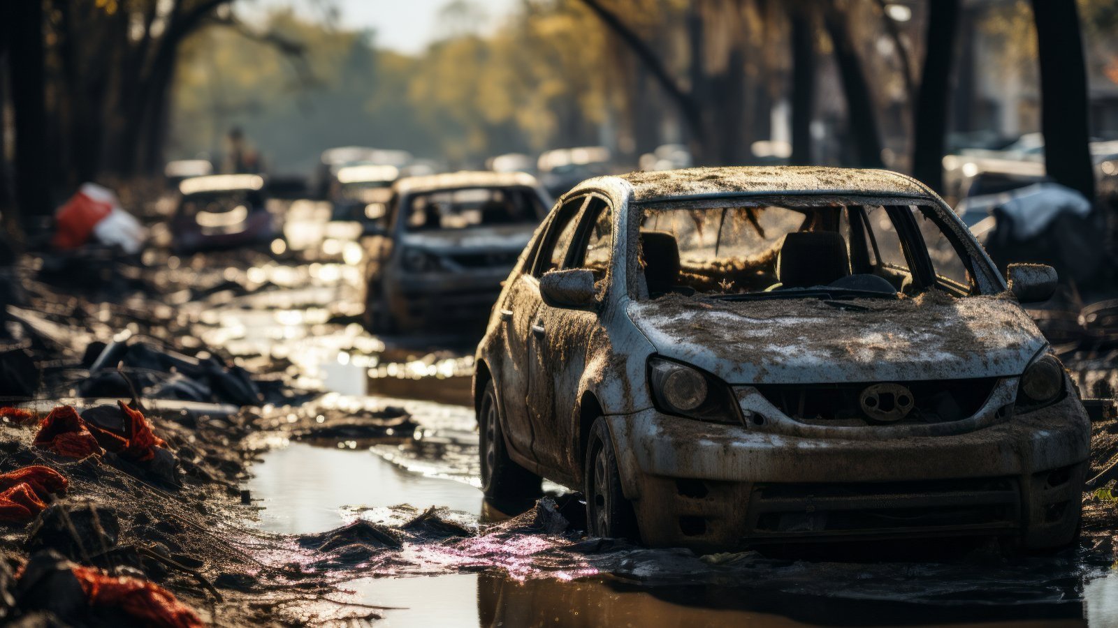 Aluviones, caídas de árboles y tornados: ¿Cómo responden los seguros de auto ante emergencias climáticas extremas?

