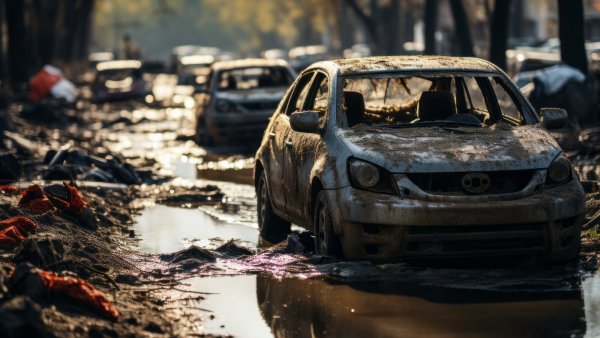 Aluviones, caídas de árboles y tornados: ¿Cómo responden los seguros de auto ante emergencias climáticas extremas?