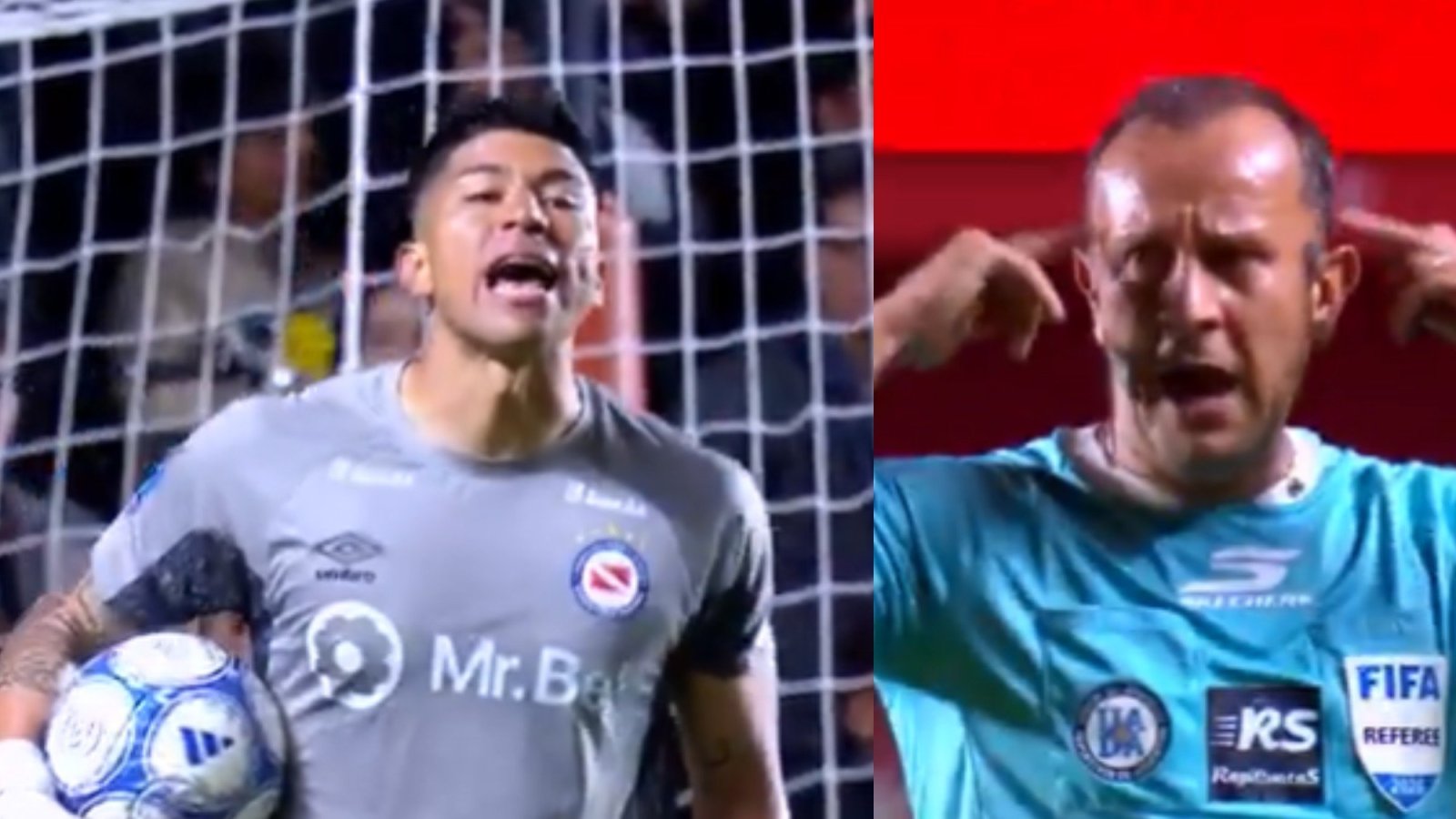 Le dijo de todo: El gesto de un jugador rival que indignó a Brayan Cortés

