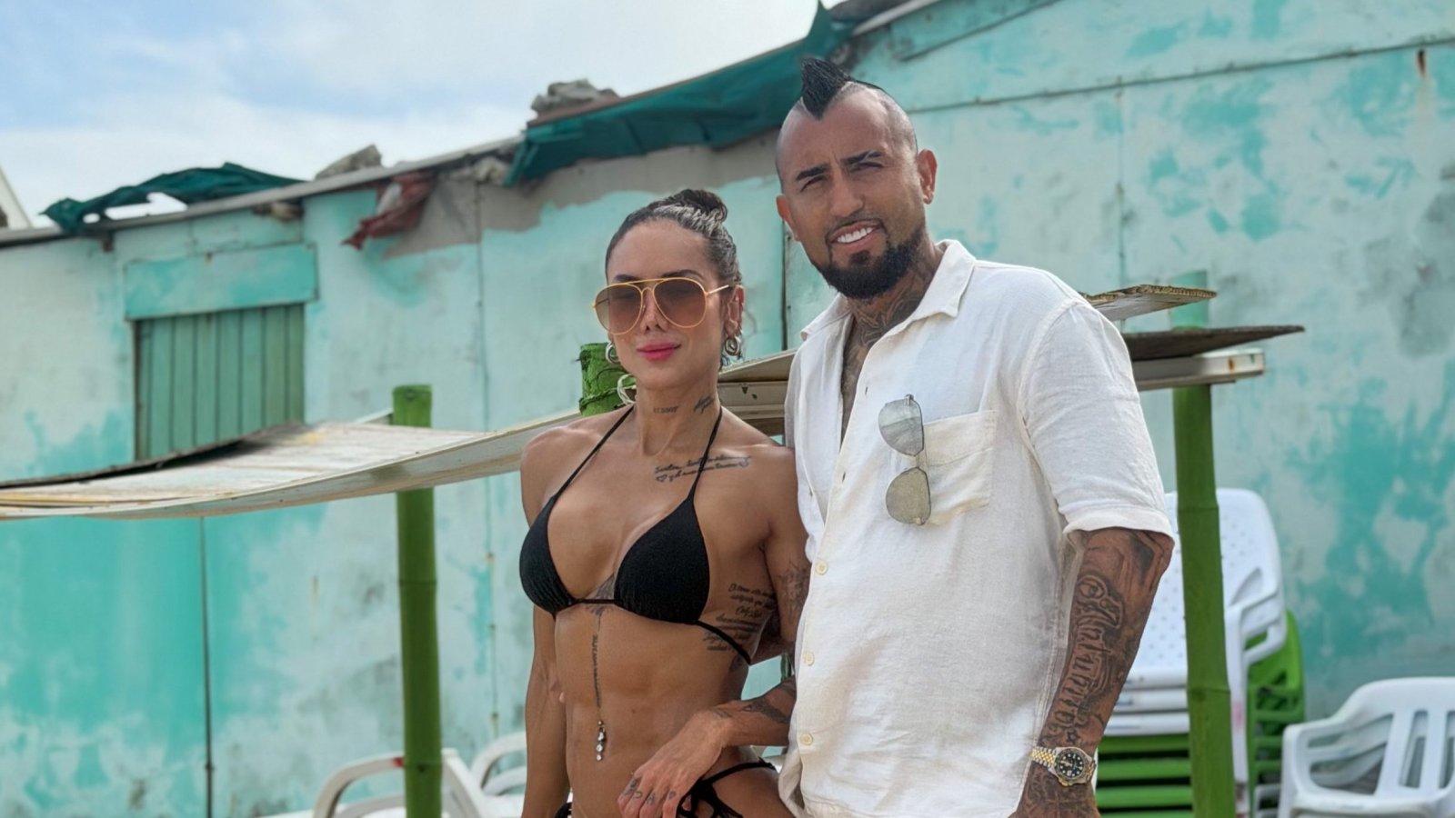 "Anda y elige": Mario Velasco confiesa el regalo de Navidad que le hizo Arturo Vidal
