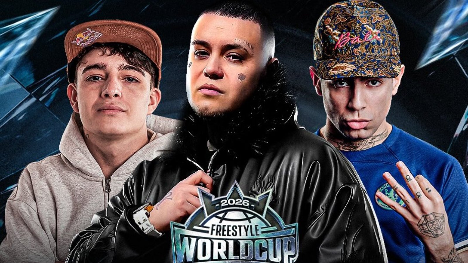 Kaiser, El Menor y Teorema: Tridente dorado para representar a Chile en la FWC
