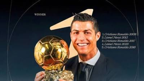 Cristiano Ronaldo supera a Lionel Messi y gana el BOAT al mejor Balón de Oro de la historia