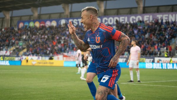 La U apuesta por Eduardo Vargas: acuerda su continuidad de cara al Centenario del club