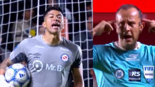 Le dijo de todo: El gesto de un jugador rival que indignó a Brayan Cortés