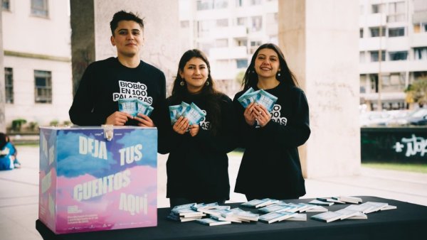 Biobío en 100 Palabras entra en su recta final y regalará libros gratis en Concepción