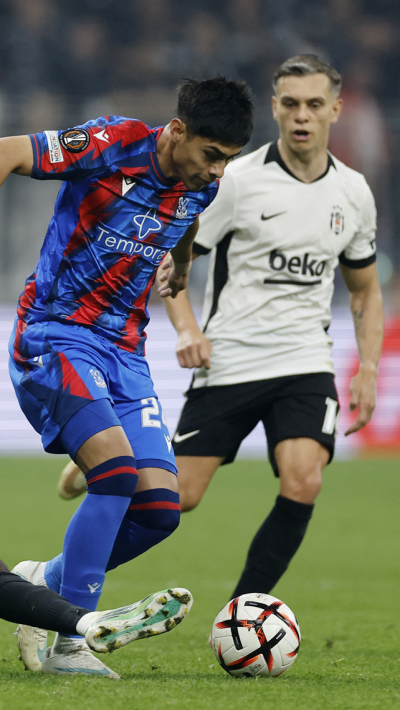 "Con túnel incluido": El lujo de Darío Osorio en el triunfo del Crystal Palace en la Copa de la Liga