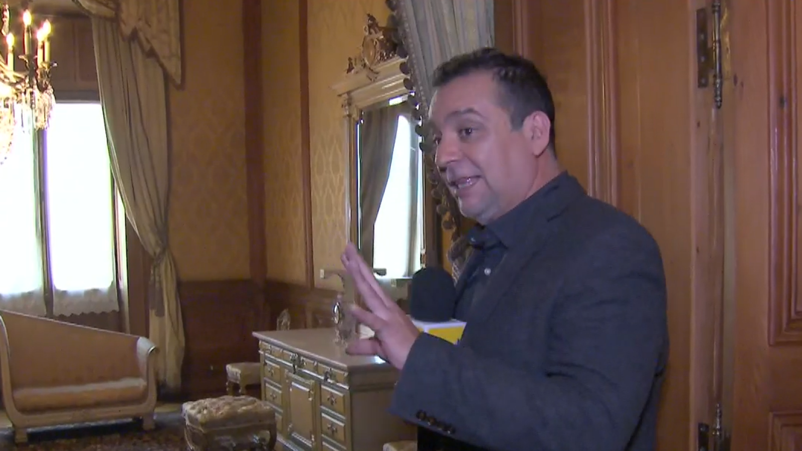 La historia de la misteriosa dama de negro que aparece en el Palacio Cousiño
