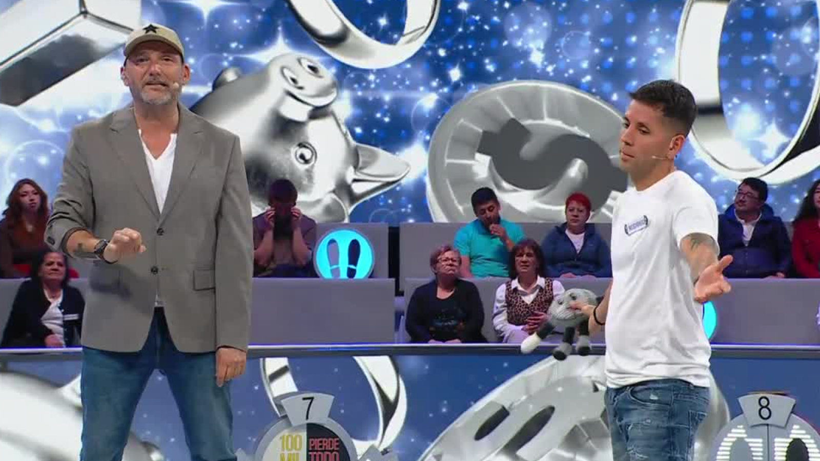 ¿Quién tiene la razón? ¿Dani o Rodrigo?: El debate que se generó en ¡Ahora Caigo!
