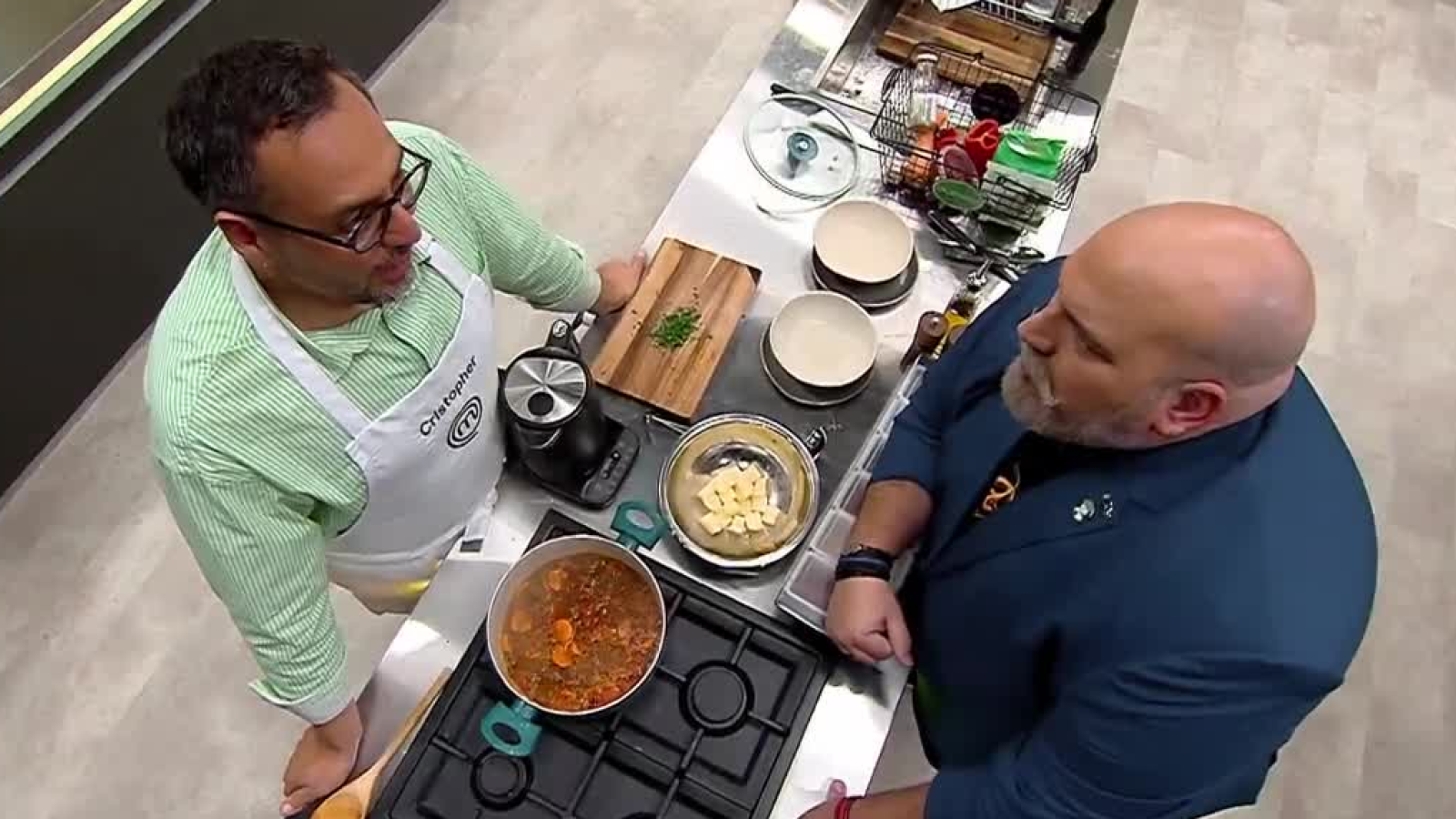"Veo complicada a la Regina": El comentario de Cris al chef Juanma
