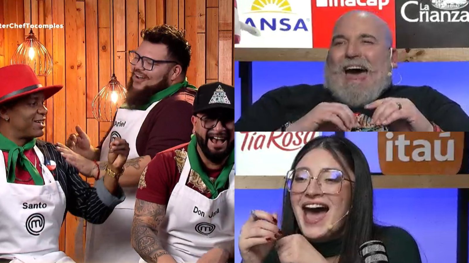 Anatomía de una salchicha: Santo Chocolate saca risa con su explicación en prueba de inmunidad

