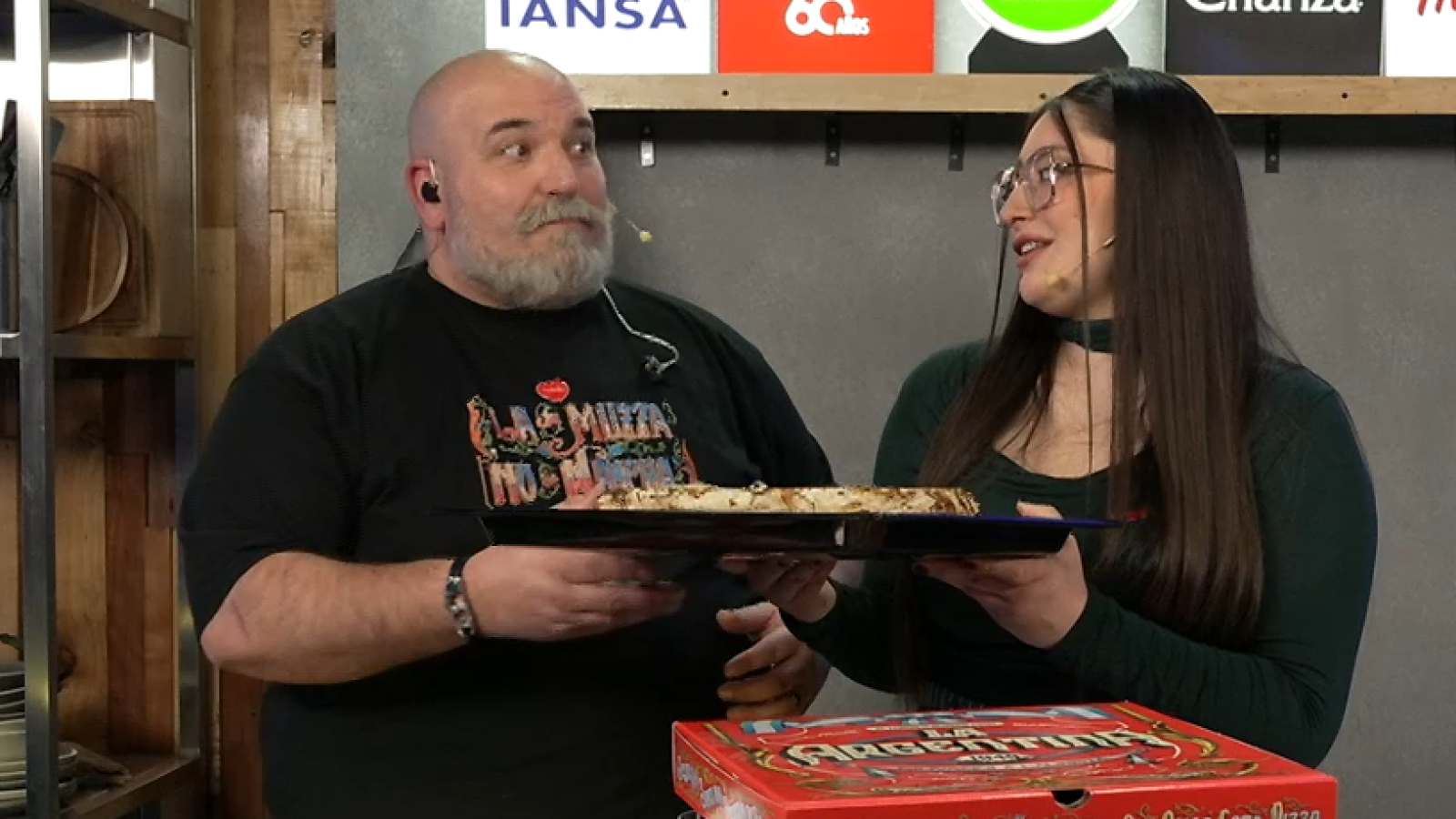 ¡El chef Juanma visita el react de "MasterChef Chile"!
