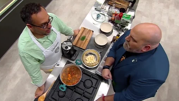 "Veo complicada a la Regina": El comentario de Cris al chef Juanma