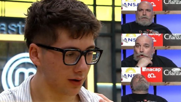 ¡No lo podía creer! La sorpresa de Juanma al saber los errores al preparar mayonesa en MasterChef Chile